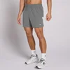 MP Heren Active Training 5" Pocket Short - Staalgrijs