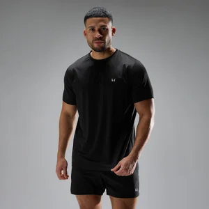 MP Heren Velocity Ultra Mesh T-Shirt - Zwart - Size M