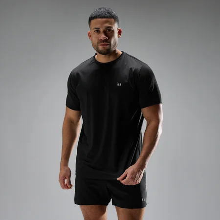 MP Heren Velocity Ultra Mesh T-Shirt - Zwart