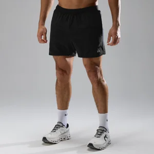 MP Heren Velocity Ultra 5" 2-in-1 Mesh Short - Zwart - Size S