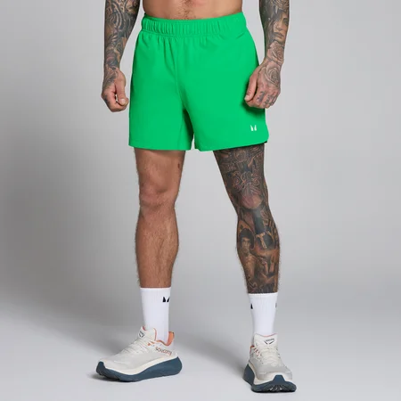 MP Heren Training 5" Geweven Short - Zesty Green