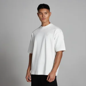 MP Heren Oversized Katoenen T-Shirt - Wit - Size XS