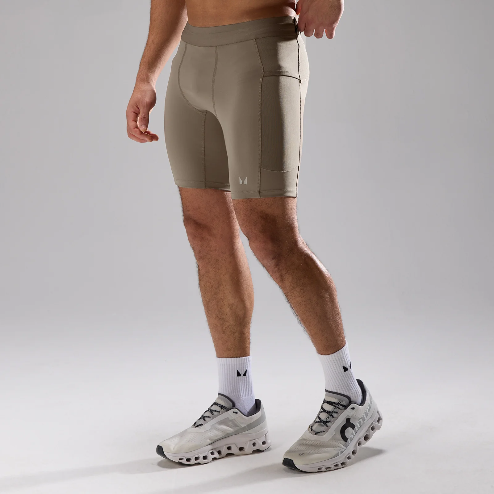 MP Heren Velocity Ultra Storage Half Tight - Falcon - XXXL Afbeelding 1