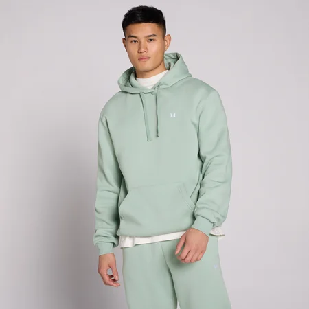 MP Heren Rest Day Hoodie - Eucalyptus