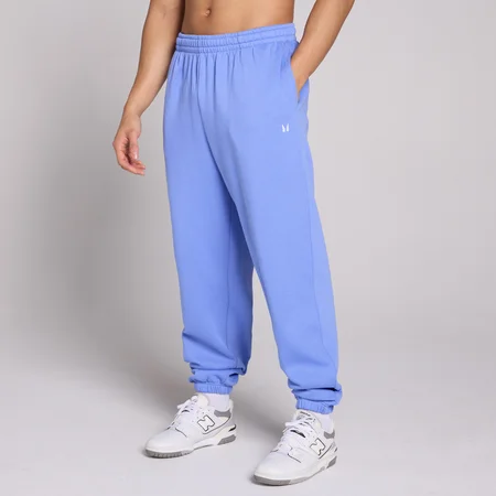 MP Rest Day Oversized Joggingbroek voor Heren - Korenbloemblauw