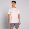 MP Heren Active Training Pillar Grafisch T-Shirt - Chalk Pink