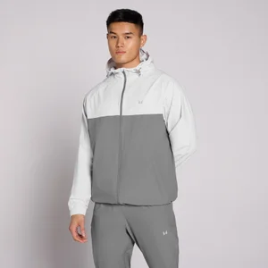 MP Heren Tempo Two Tone Jacket - Lila / Staalgrijs - Size XS