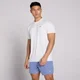 MP Heren Active Training Pillar Graphic T-Shirt - Wit