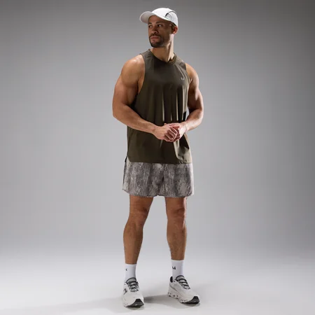 MP Heren Velocity Ultra Mesh Tanktop - Earth
