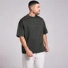 MP Heren Oversized Katoenen T-Shirt - Gewassen Zwart