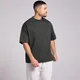 MP Heren Oversized Katoenen T-Shirt - Gewassen Zwart