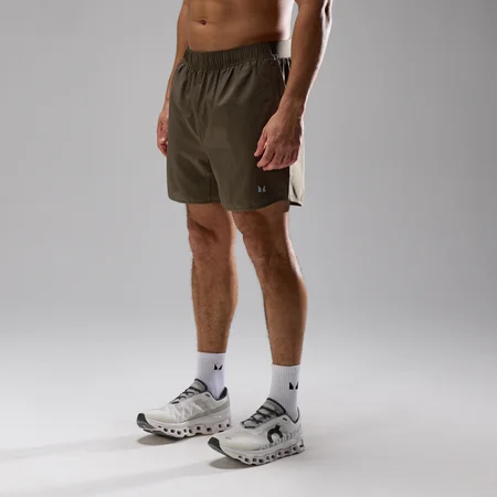 MP Heren Velocity Ultra 5" 2-in-1 Mesh Short - Earth