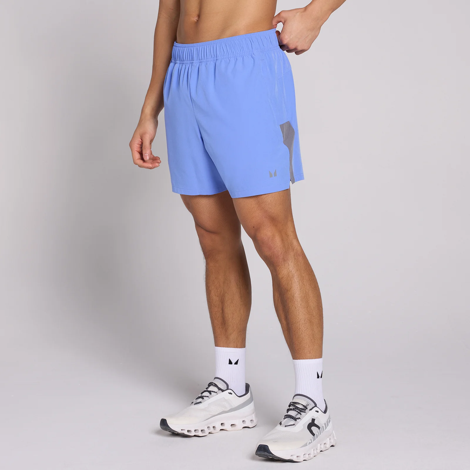 MP Heren Active Training 5" Zak Short - Korenbloemblauw - M Afbeelding 1