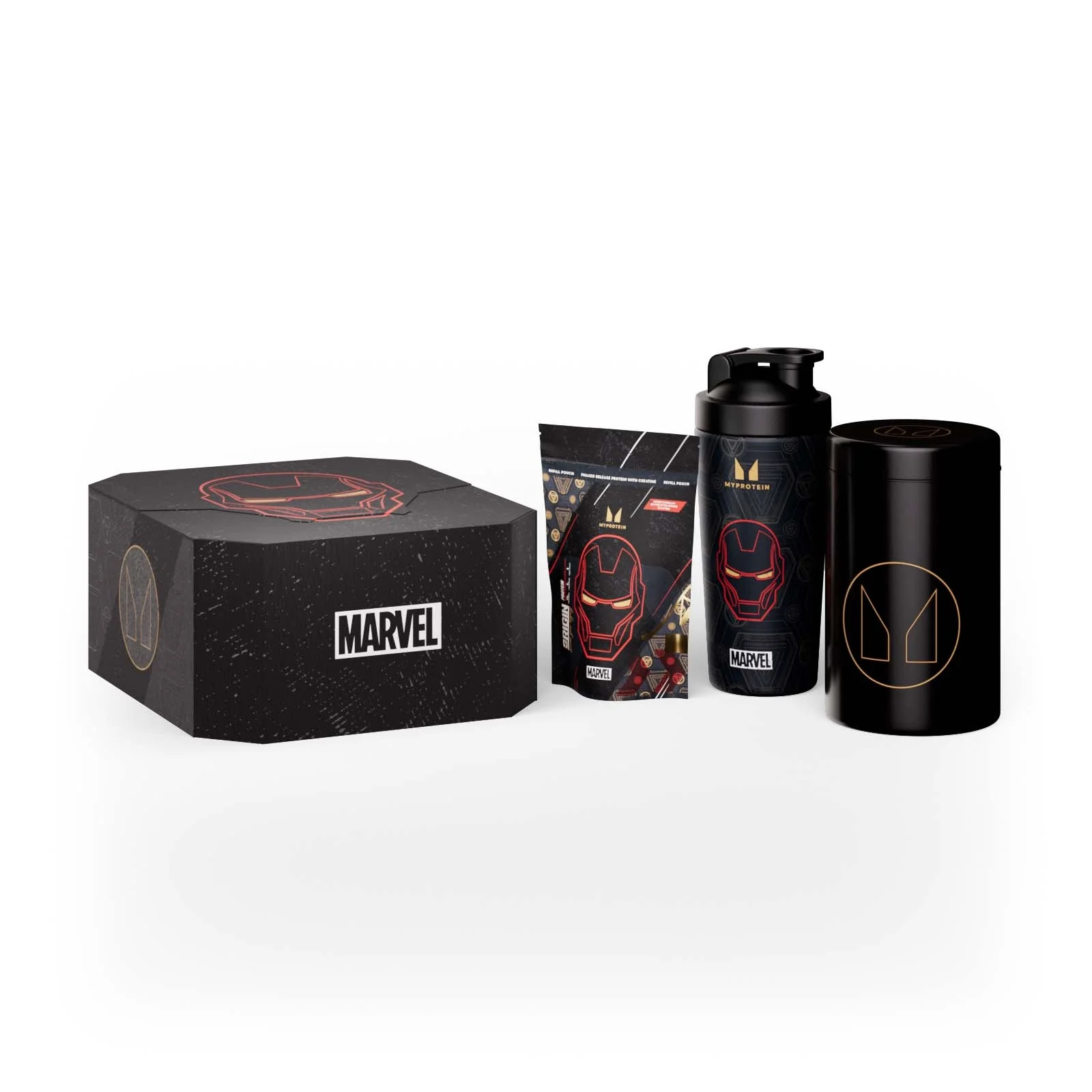 Limited Edition MARVEL Iron Man Box Afbeelding 1