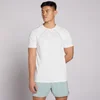 MP Heren Tempo Panel T-Shirt - Bewolkt Grijs