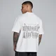 MP Men's Lift Graphic Washed Oversized Cotton T-Shirt - Vintage Wit