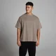 MP Heren Washed Oversized Katoenen T-Shirt - Falcon