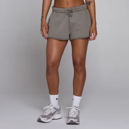 MP Dames Lift Graphic Lifestyle Short - Donker Truffle
