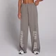 MP Dames Lift Graphic Lifestyle Rechte Pijpen Joggingbroek - Donker Truffel