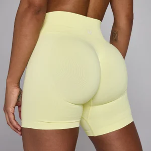 MP Dames Lift Naadloze Short - Citroen - Size XL