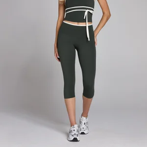 MP Dames Tempo Contrast Capri - Gewassen Zwart - Size XS