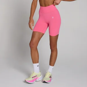 MP Dames Tempo Hybrid Naadloze Short - Levendig Roze - Size XXL
