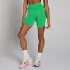 MP Dames Tempo Hybrid Naadloze Short - Fris Groen