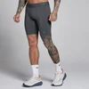 MP Men's Hybrid Pocket Half Tight - Donkergrijs/Groen