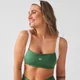MP Dames X Tatiana Contrast Twist Back Sport-BH - Palm Green