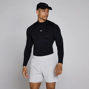 MP Men's Training High Neck Long Sleeve Baselayer - Zwart - Size M