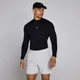 MP Men's Training High Neck Long Sleeve Baselayer - Zwart