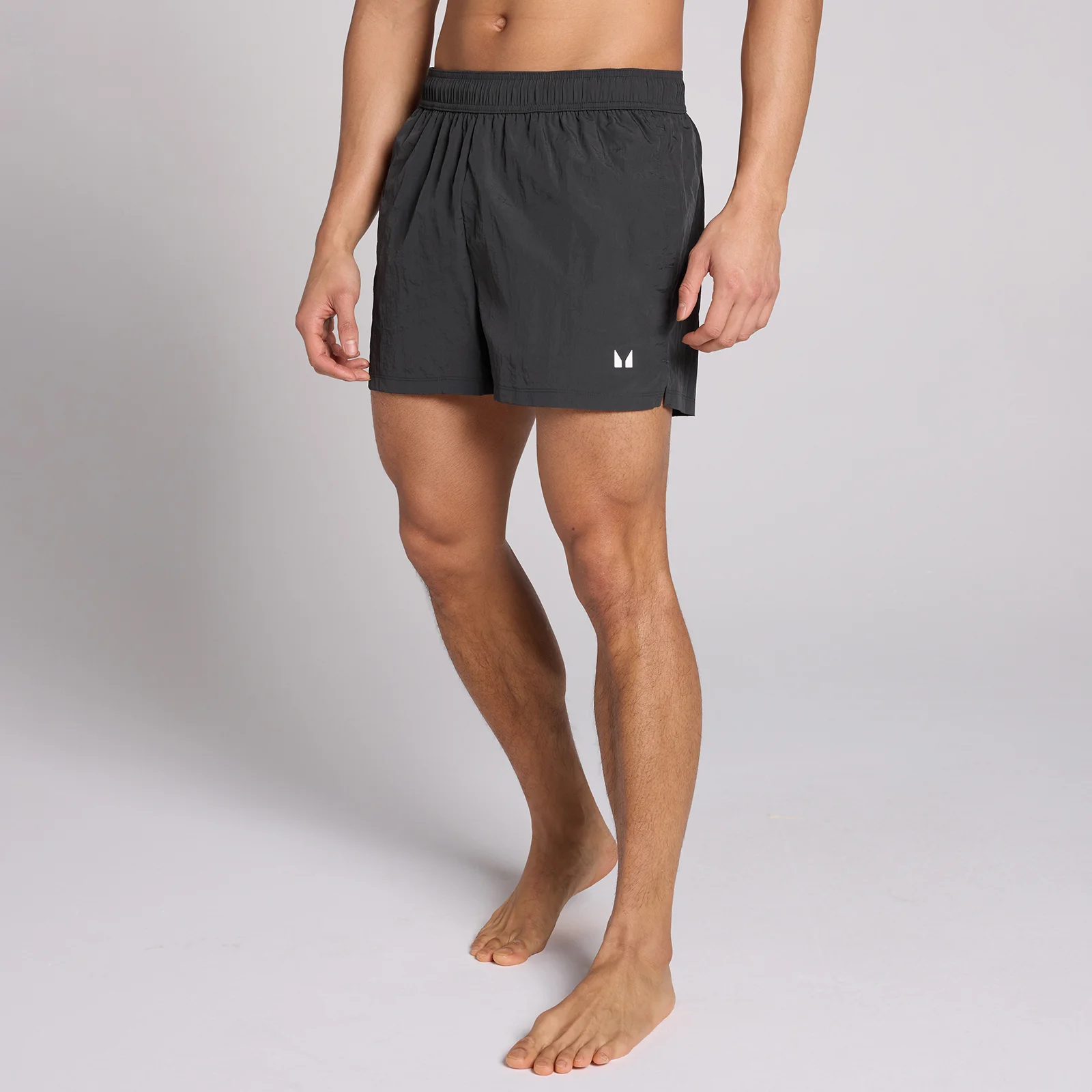 MP Men's Swim Swim Short - Washed Black - L Afbeelding 1
