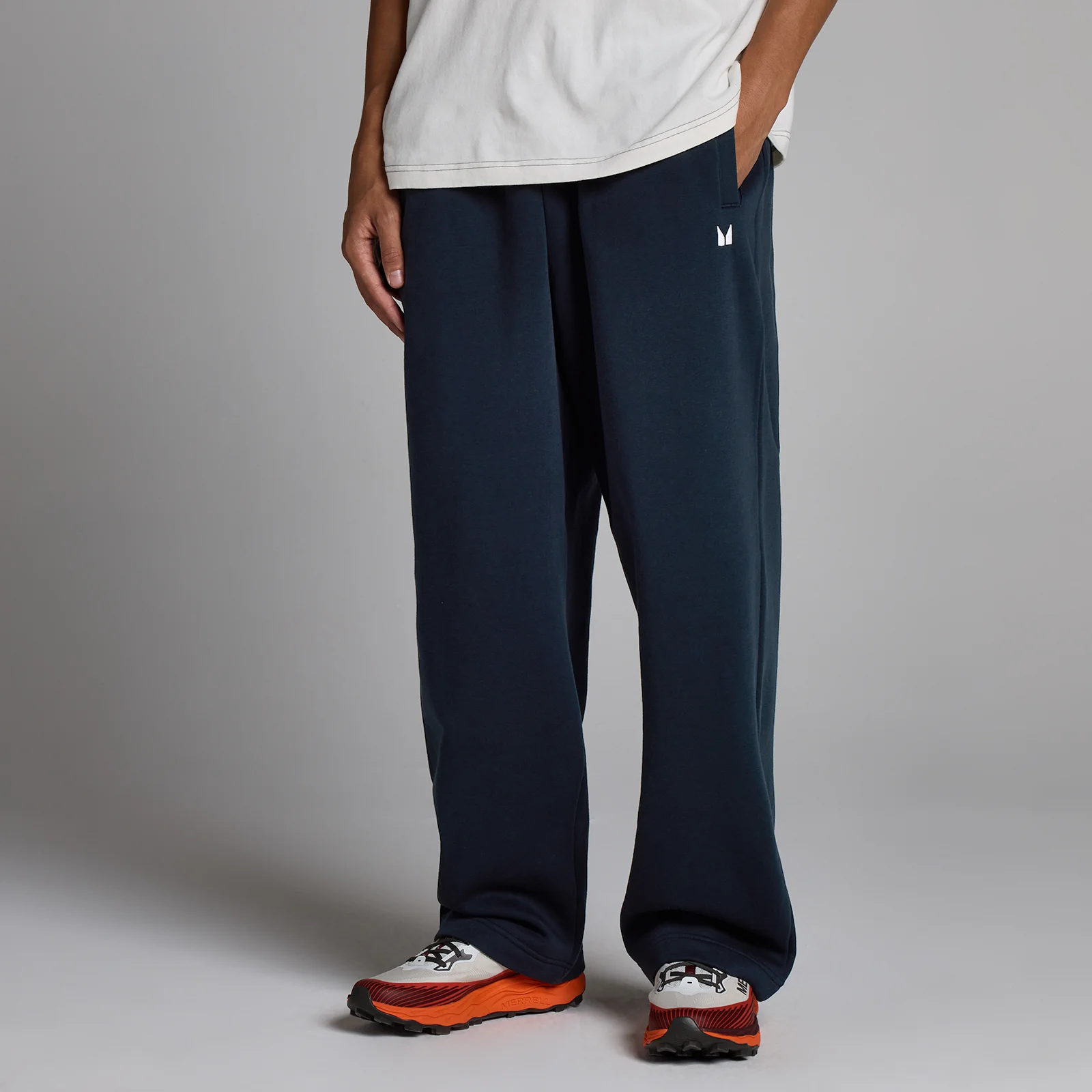 MP Heren Rest Day Rechte Pijpen Joggingbroek - Donker Marineblauw - M Afbeelding 1