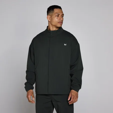 MP Hybrid Nylon Jas Heren - Gewassen Zwart