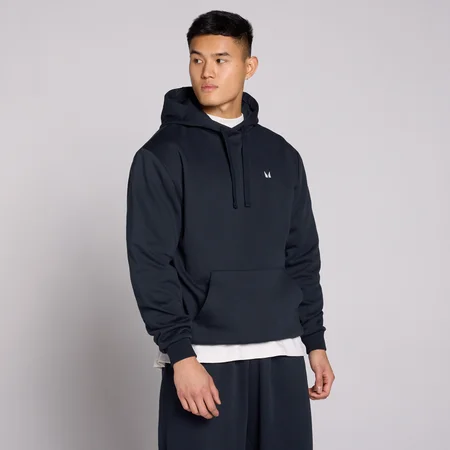 MP Heren Rest Day Hoodie - Donker Marineblauw