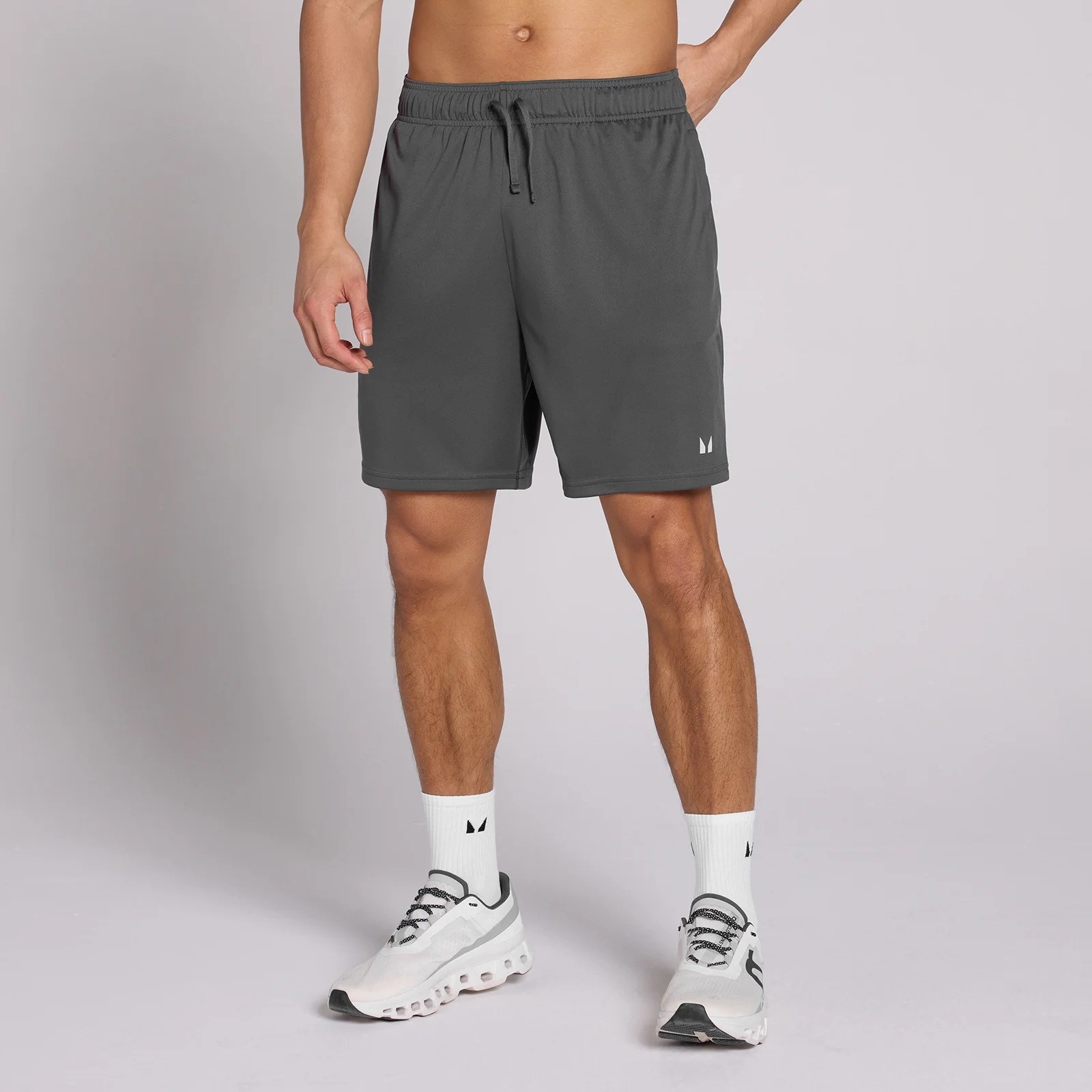MP Heren Lichtgewicht Trainingsshort - Donkergrijs - M Afbeelding 1
