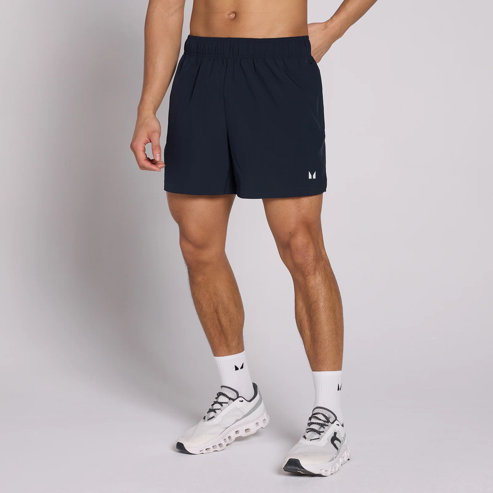 MP Men's 5" Woven Training Shorts - Dark Navy - XXL Afbeelding 1