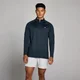 MP Heren Training 1/4 Rits - Donker Marineblauw