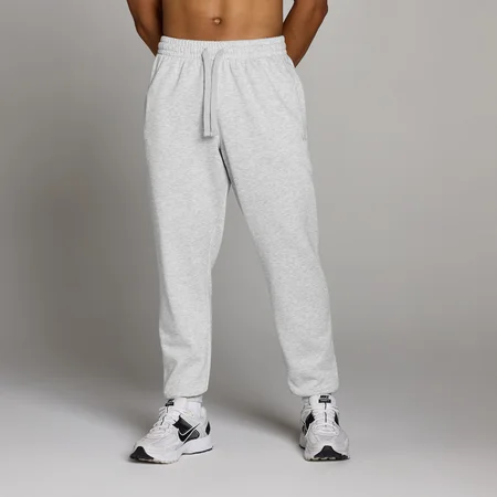 MP Heren Rest Day Joggingbroek - Licht Grijs Gemêleerd