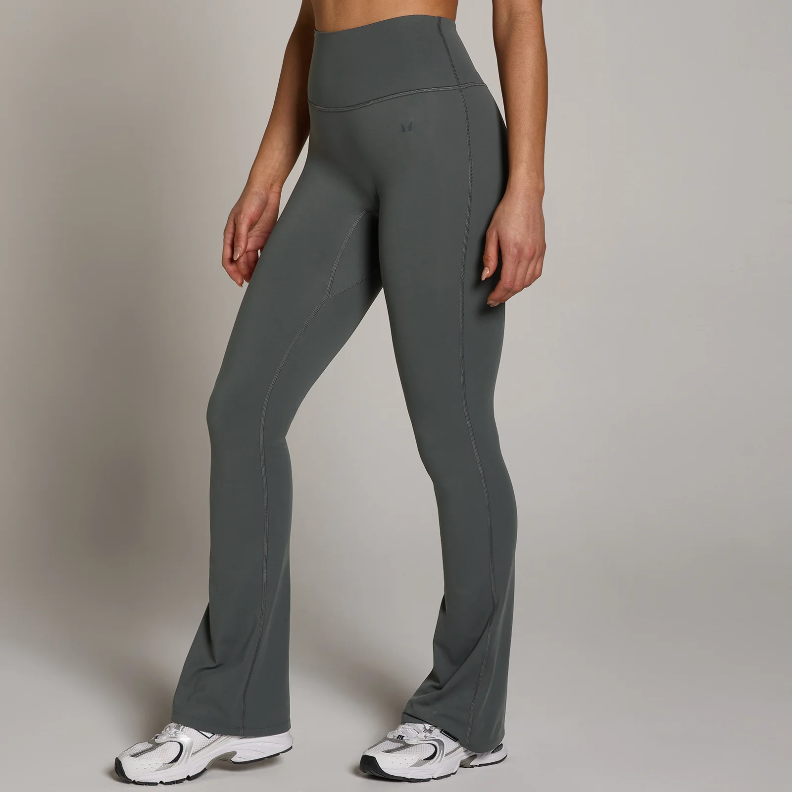 MP Dames Tempo Wijde Legging - Donkergrijs - S Afbeelding 1