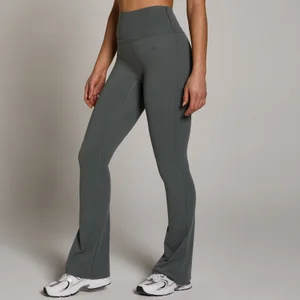 MP Dames Tempo Wijde Legging - Donkergrijs - Size S