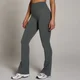 MP Dames Tempo Wijde Legging - Donkergrijs