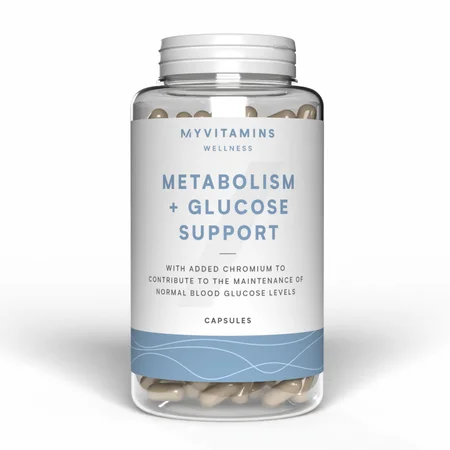 Metabolism + Glucose Support-capsules