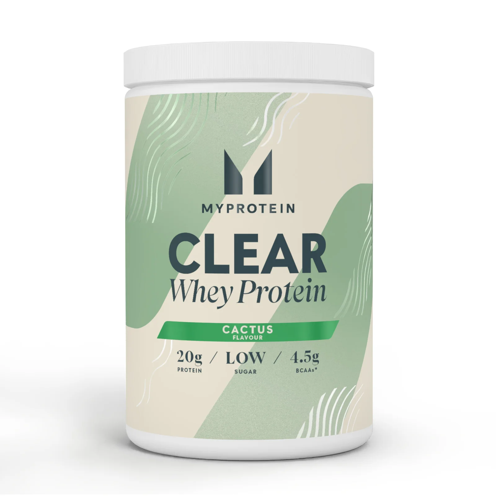 Clear Whey Isolate - 500g - 20servings - Cactus Afbeelding 1
