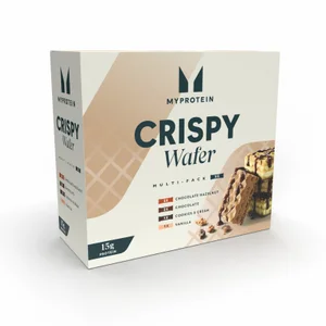 Assortimentsverpakking met knapperige wafels - Flavour Variety