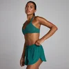 MP Dames Tempo Twist Back Sport-BH - Rich Teal