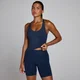 MP Dames Tempo Twist Back Vest - Middernacht