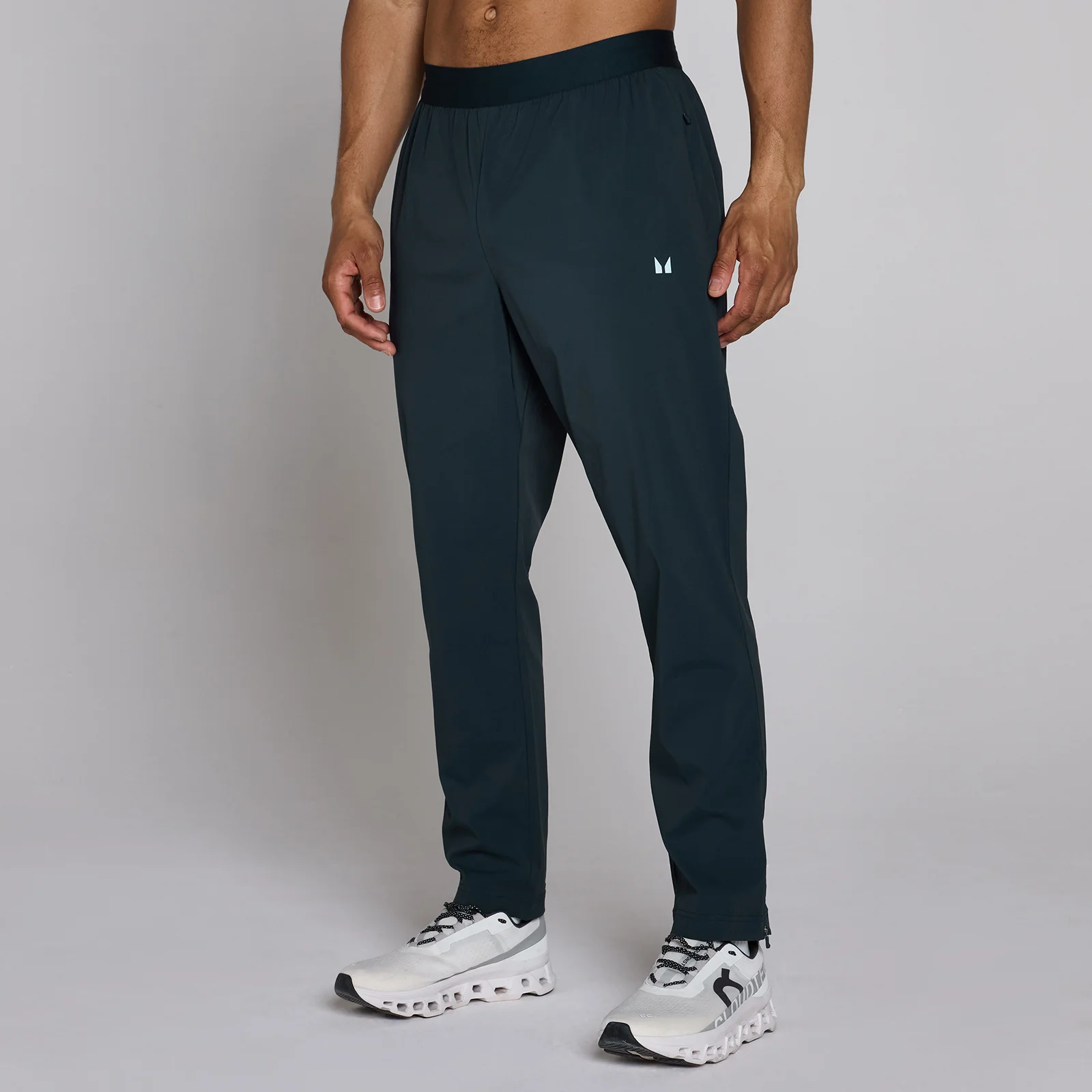 MP Heren Hybrid Nylon Joggingbroek - Faded Blue - M Afbeelding 1