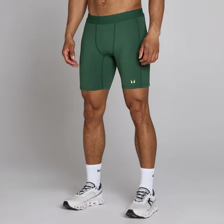 MP Heren Hybrid Pocket Half Tight - Racing Green