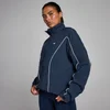MP Dames Tempo Contrast Geweven Jas - Middernacht
